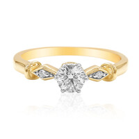 Anello in oro con Diamante SI1 (G)