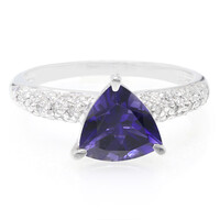Anello in argento con Iolite Ceylon