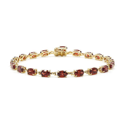 Bracciale in argento con Granato Mozambico