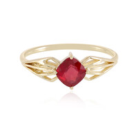 Anello in oro con Rubino del Madagascar (Ornaments by de Melo)