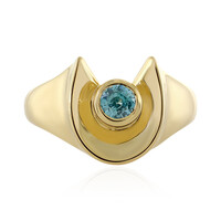 Anello in argento con Zircone Ratanakiri