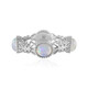 Anello in argento con Opale di Welo