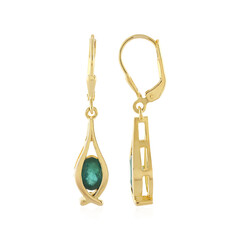 Orecchini in argento con Grandidierite