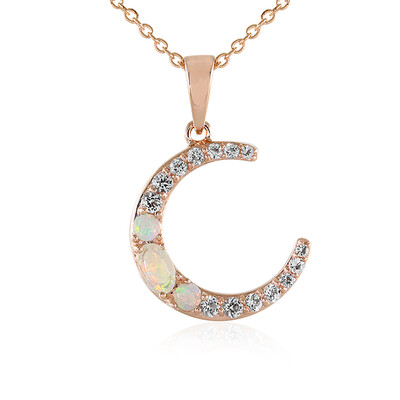 Collana in argento con Opale di Welo