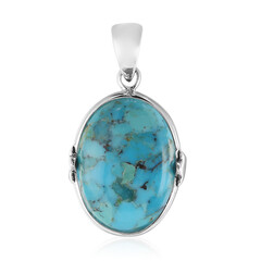 Ciondolo in argento con Turchese Kingman Mohave Blu (Art of Nature)