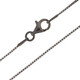 Catenina in argento