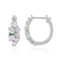 Orecchini in argento con Opale di Welo