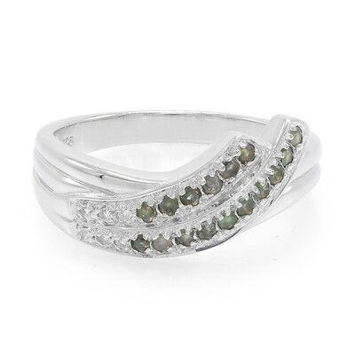 Anello in argento con Alessandrite