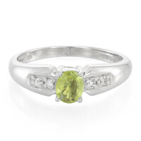 Anello in argento con Tormalina Paraíba