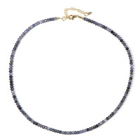 Collana in argento con Iolite del Madagascar