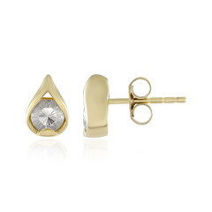 Orecchini in oro con Zircone