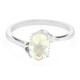 Anello in argento con Ortoclasio