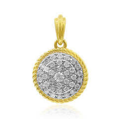 Ciondolo in oro con Diamante SI2 (G)