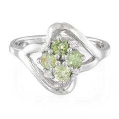 Anello in argento con Tormalina Paraíba