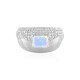 Anello in argento con Opale di Welo (de Melo)