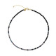Collana in argento con Tormalina Nera