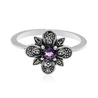 Anello in argento con Ametista