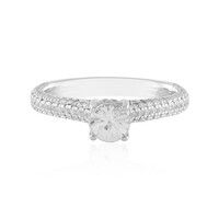 Anello in argento con Zircone