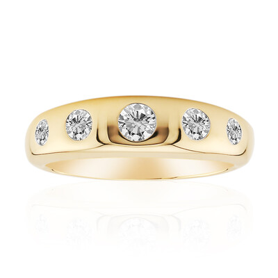 Anello in oro con Diamante SI1 (G) (Annette)