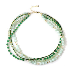 Collana in argento con Angelite Blu (Riya)