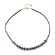 Collana in argento con Ematite Mistica