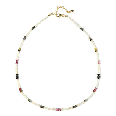 Collana in argento con Opale di Welo