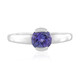 Anello in oro con Tanzanite AAA