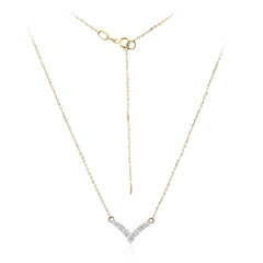 Collana in oro con Diamante SI1 (G)