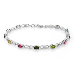 Bracciale in argento con Tormalina