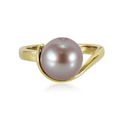 Anello in argento con Perla Ming (MONOSONO COLLECTION)