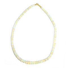 Collana in oro con Opale di Welo
