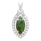 Ciondolo in argento con Ammolite