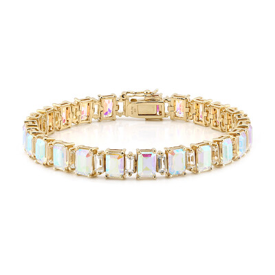 Bracciale in argento con Quarzo Moonlight