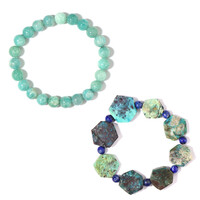 Bracciale con Crisocolla