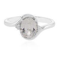 Anello in argento con Danburite