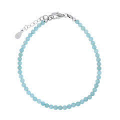 Bracciale in argento con Amazzonite