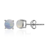 Orecchini in argento con Opale di Welo