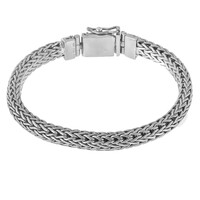 Bracciale in argento (Bali Barong)