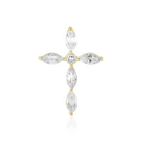 Ciondolo in argento con Zircone (Adela Silber)
