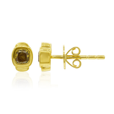 Orecchini in oro con Diamante Giallo d'Argyle I3 (Mark Tremonti)