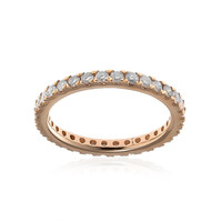 Anello in oro con Diamante I1 (H) (CIRARI)