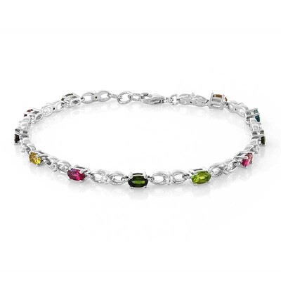 Bracciale in argento con Tormalina