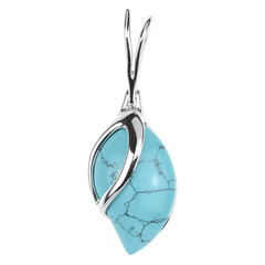 Ciondolo in argento con Turchese