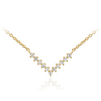Collana in argento con Zircone