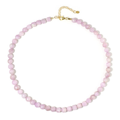 Collana in argento con Kunzite