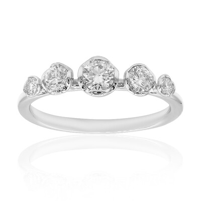 Anello in oro con Diamante VS2 (H) (CIRARI)
