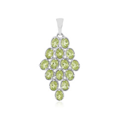 Ciondolo in argento con Peridoto