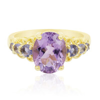 Anello in argento con Ametista