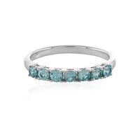 Anello in argento con Zircone Ratanakiri