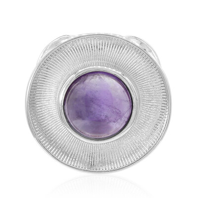 Ciondolo in argento con Ametista (MONOSONO COLLECTION)